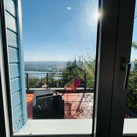 Maison Bleue Panorama - Vue Imprenable Sur - 381 Apartment