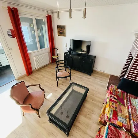 Maison Bleue Panorama - Vue Imprenable Sur - 381 Apartment