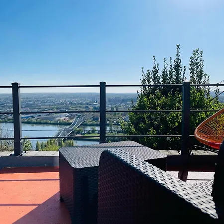 Maison Bleue Panorama - Vue Imprenable Sur - 381 Apartment *