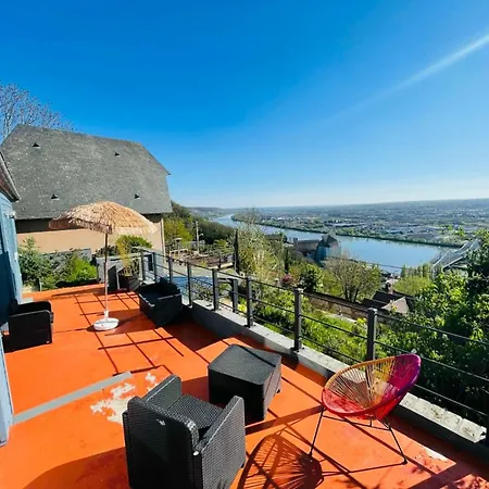 Maison Bleue Panorama - Vue Imprenable Sur - 381 Apartment